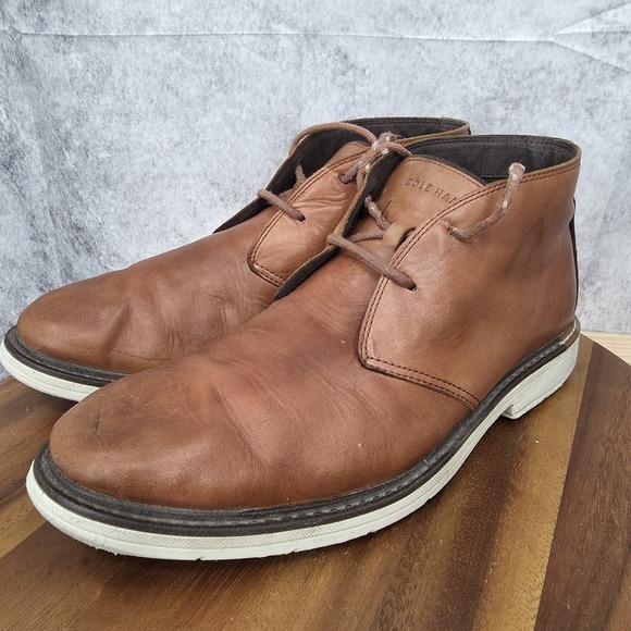 Cole Haan Zerogrand Chukka Boots Mens‎ 11 M Brown Leather The Go To Lightweight main image 11